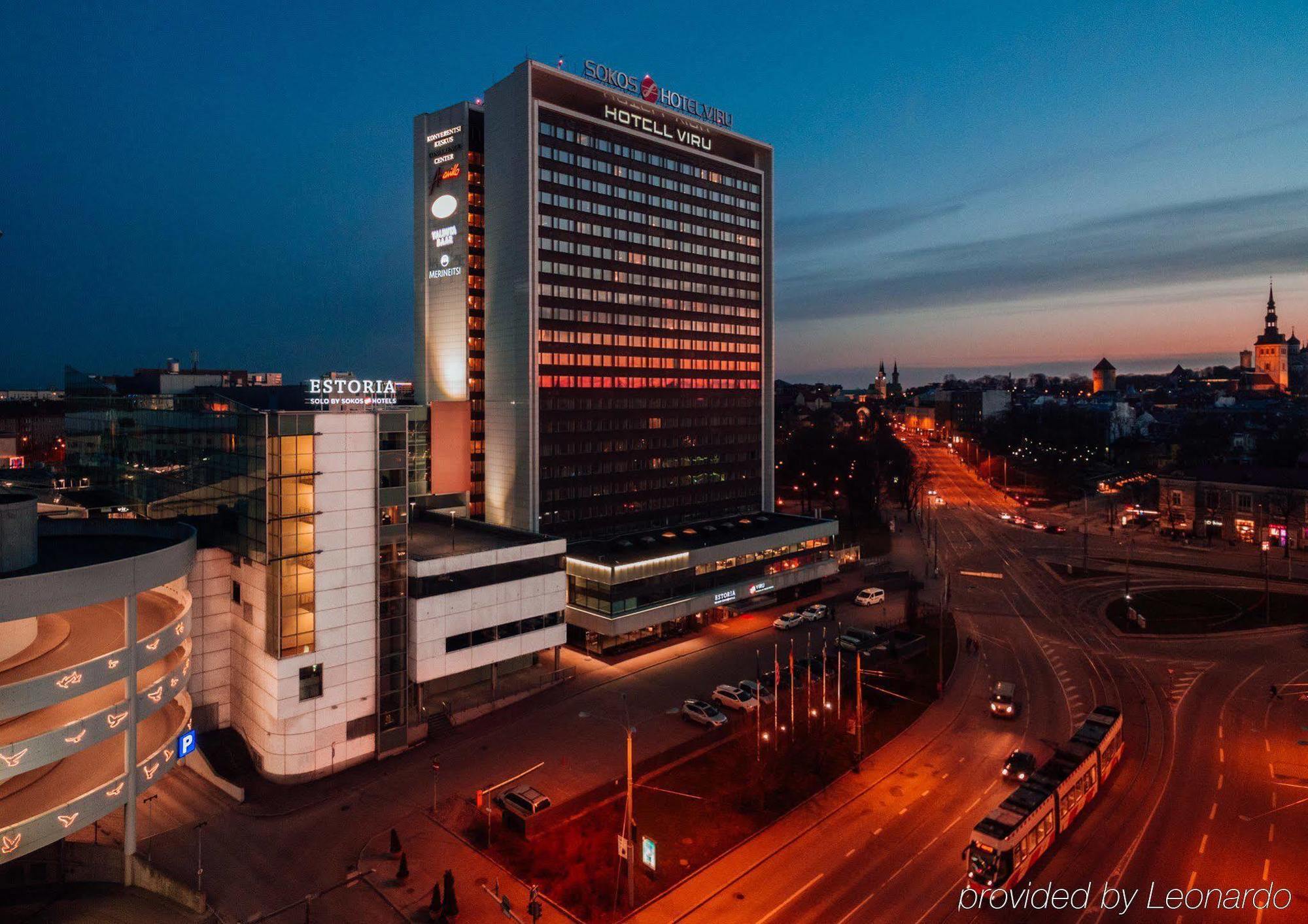Solo Sokos Hotel Estoria Таллінн Екстер'єр фото