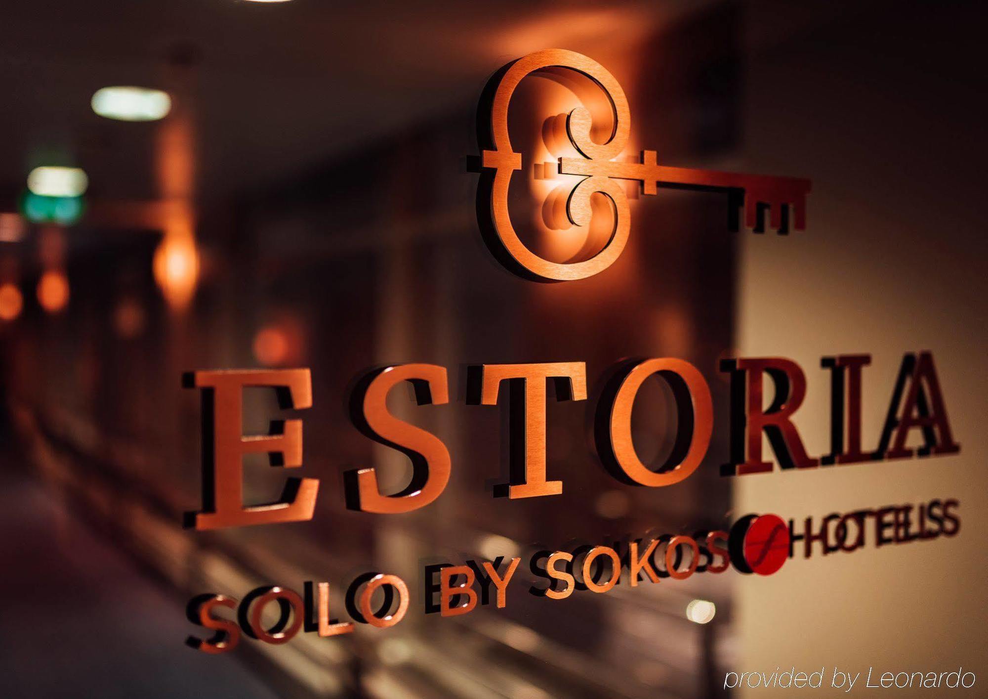 Solo Sokos Hotel Estoria Таллінн Екстер'єр фото