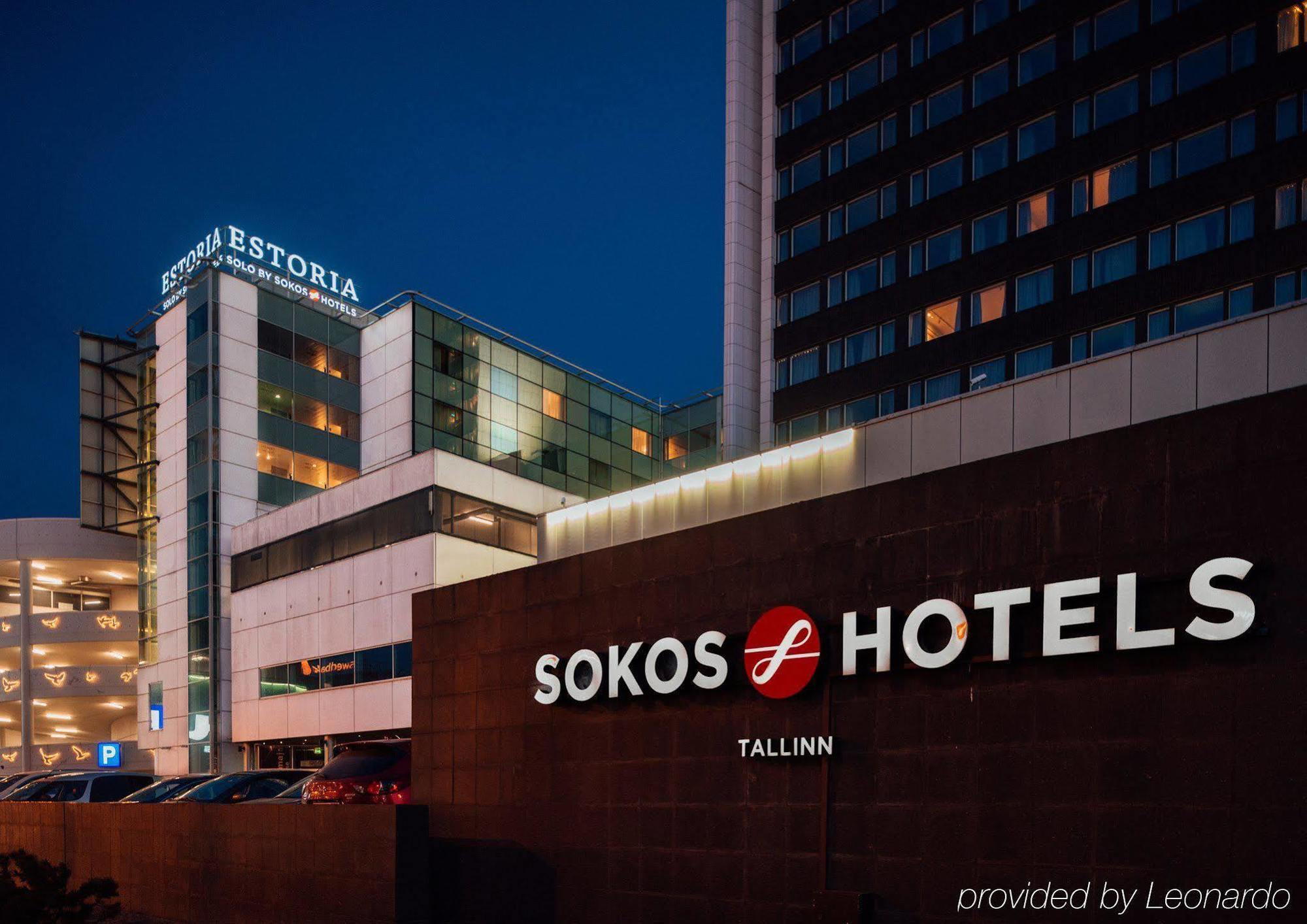 Solo Sokos Hotel Estoria Таллінн Екстер'єр фото